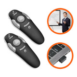 2 Caneta Laser Power Point Controle S Fio Apresentador Slide