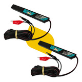 2 Canetas De Polaridade Automotiva Kitest 12v E 24v