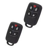 2 Capa Carcaça Para Controle Alarme Positron Px40