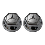 2 Capa De Cubo Caminhão Mercedes 1113 A 1620 Cromada