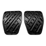 2 Capa Pedal Freio Embreagem Nissan March Versa Sentra 9962