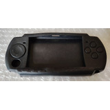 2 Capa Silicone Preta Tampa Psp 2000 3000 Slim Frete