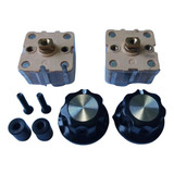 2 Capacitores Variaveis Com