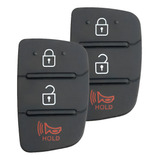 2 Capas Chave Borracha Hyundai Hb20 2013 2014 2015 2016 2017