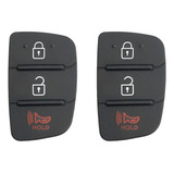 2 Capas Chave Hyundai Hb20 2013 2014 2015 2016 2017 2018