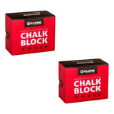 2 Carbonato De Magnésio Chalk Block