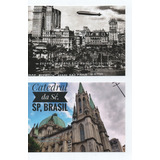 2 Cartões Postais De São Paulo