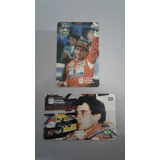 2 Cartões Telefônicos Airton Senna Frete Gratis