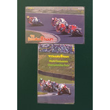 2 Cartões Telefônicos Motovelocidade 1993 E 1995 