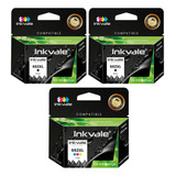 2 Cartuchos 662 Xl Preto Cz103ab 1 662xl Color Compativel