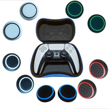 2 Case Controle Ps5 Grip Analogico Playstation