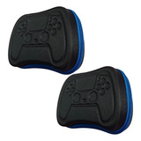 2 Case Estojo Capa Controle Playstation