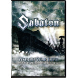 2 Cd s Dvd Sabaton World War Live Battle Of The Baltic