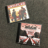 2 Cds Anti flag Underground Network   For Blood And Empire