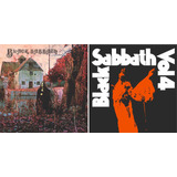 2 Cds Black Sabbath   Vol  1 E Vol  4 Original Lacrado