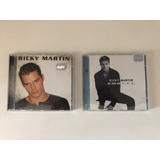 2 Cds De Ricky Martin