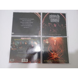 2 Cds mystifier serpent s Order raridade grego