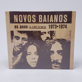 2 Cds Novos Baianos   Continental 1973   1974 Original Lacr