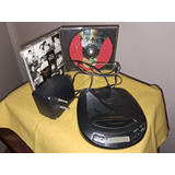 2 Cds Player Vintage Panassonic E Sony Portátil E Recarreg 