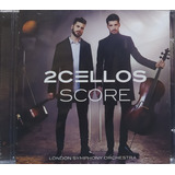 2 Cellos Score London Symphony Cd