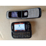 2 Celular Nokia 2720