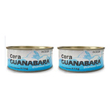 2 Cera Pasta Carnaúba Incolor Mármore Guanabara Piso Móveis