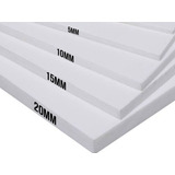 2 Chapas De Pvc Expandido 20mm 1 22 X 2 44m