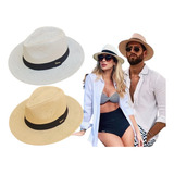 2 Chapéu Moda Panamá Promoção Fedora
