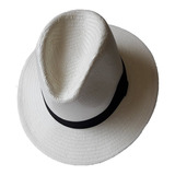 2 Chapéu Panamá Modelo Fedora Palha
