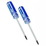 2 Chave Torx Torks Torkx T8 Com Furo Para Abrir Video Game Consoles E Controles Ponta Estrela
