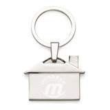 2 Chaveiro Formato Casa Mod 12209 Personalizado A Laser