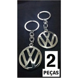 2 Chaveiros Volkswagen Gol Fox Saveiro Golf Polo Up Jetta