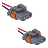 2 chicote Conector Plug Farol