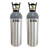 2 Cil Co2 De Chopp E Cerveja Artesanal Cheio 6 Kg