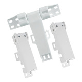 2 Cj De Dobradiças Laterais Mais Central P Freezer Da550