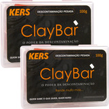 2 Clay Bar Barra Limpadora