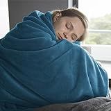 2 Cobertores Manta Casal Microfibra Anti