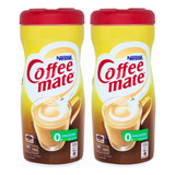 2 Coffee Mate Nestlé 400g Creme