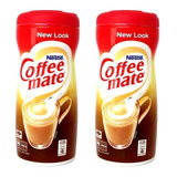 2 Coffee Mate Original Nestlé 400g Creme Pó Soluvel P Café