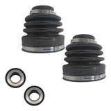 2 Coifa E 2 Rolamento Do Semi Eixo Original Fiat Punto 1 4