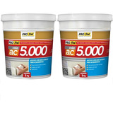 2 Cola Rodapé De Madeira Mdf Poliestireno Colagem Rápida 1kg
