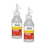 2 Colas Silicone Liquida Transparente Para Artesanato 100ml