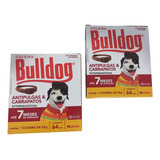 2 Coleiras Antipulgas E Carrapatos Bulldog
