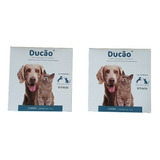 2 Coleiras Melhor Proteção Contra Pulgas Carrapatos Cão Gato