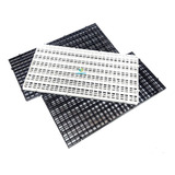2 Colmeia Plastica 15x30 8mm 2 Pares De Suporte
