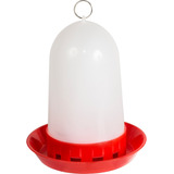 2 Comedouro 2 Bebedouro Automático 750ml Aves E Passaros