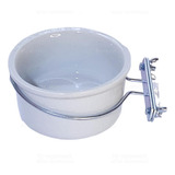 2 Comedouros De Porcelana Para Arara