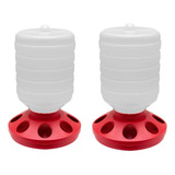2 Comedouros Para Galinhas E Aves De 1 5 Kg
