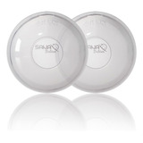 2 Conchas Base Flexível Para Seios Amamentação Sana Babies