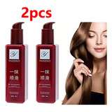 2 Condicionador De Alisamento De Cabelo Sem Folhas Yanjiayi